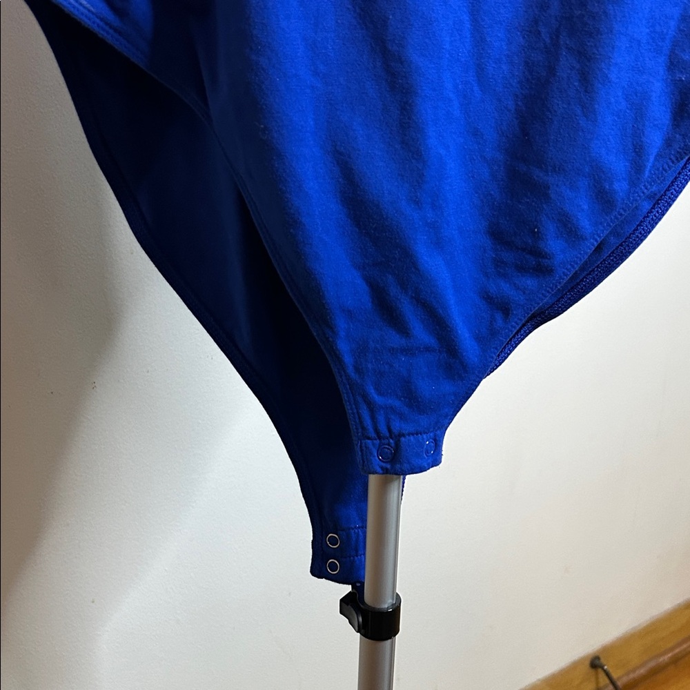 Old Navy Vibrant Blue Woman’s Bodysuit - Picture 5 of 6